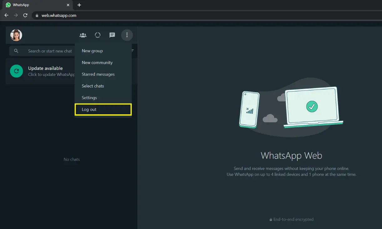 Use WhatsApp Web with WhatsApp Plus S6